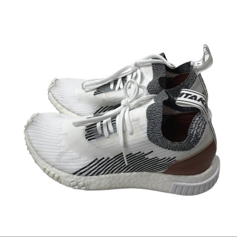 Adidas NMD Racer Whitaker Car Club Monaco Mens Running Shoes White size 5